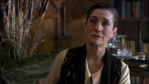 thewindysideofcare: Harriet Walter in Ballet Shoes. (For monocle purposes.)