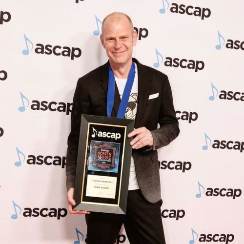 thecrofttomb: Congratulations are in order for Junkie XL as the Dutch composer was honoured with an 