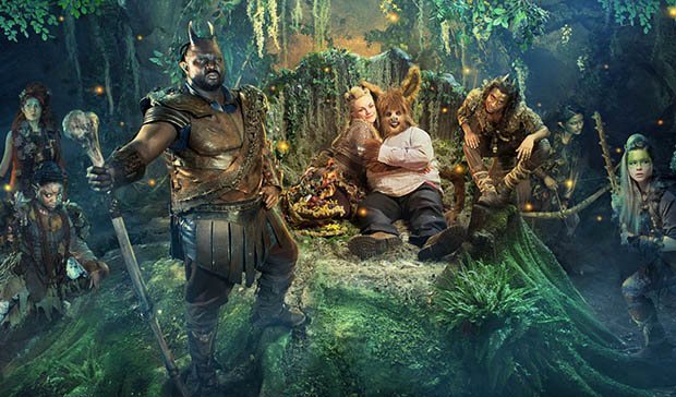 medievalpoc: dusthunters:  okay so russell t davis has done a version of a midsummer
