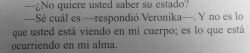 el-mal-vence:  Veronika decide morir.  ☝☝☝