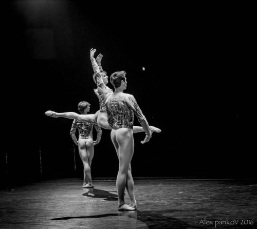 lovelyballetandmore: Vadim Muntagirov, Semyon Chudin and Timur AskerovPhoto by Alex Pankov