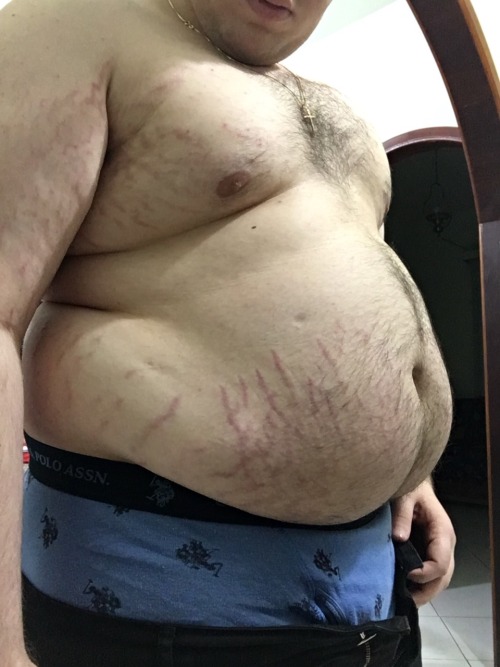 Definitely Im Getting Stretch Marks Like Crazy:)