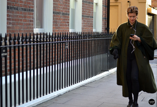 CANDID STYLE - LCM AW15 Jan 2015 