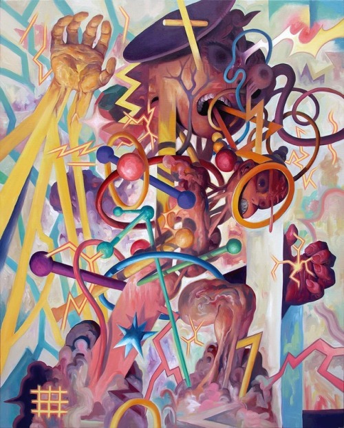 littlelimpstiff14u2:The Explosively Vibrant Kaiju Art of Hongmin LeeHongmin Lee lives and works in S