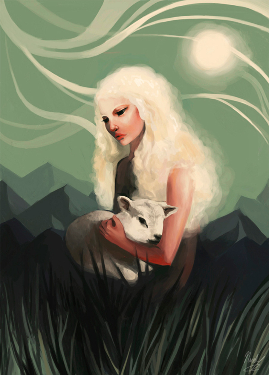 theartofanimation:  Nicole Xu