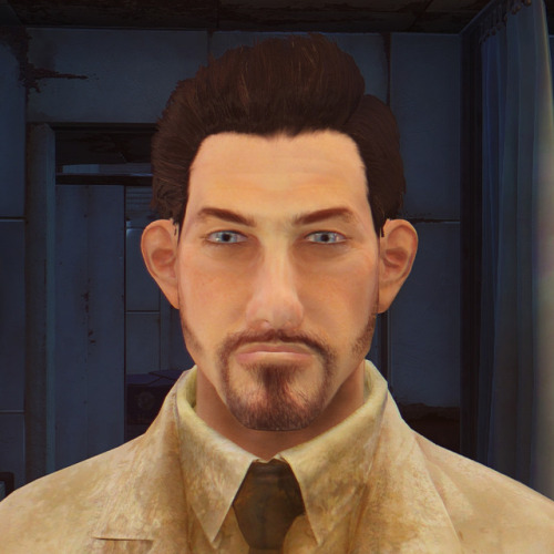 chibikinesis: @fallout-thoughts it’s ya boi ♥ I think he was using an NPC-only skin wit