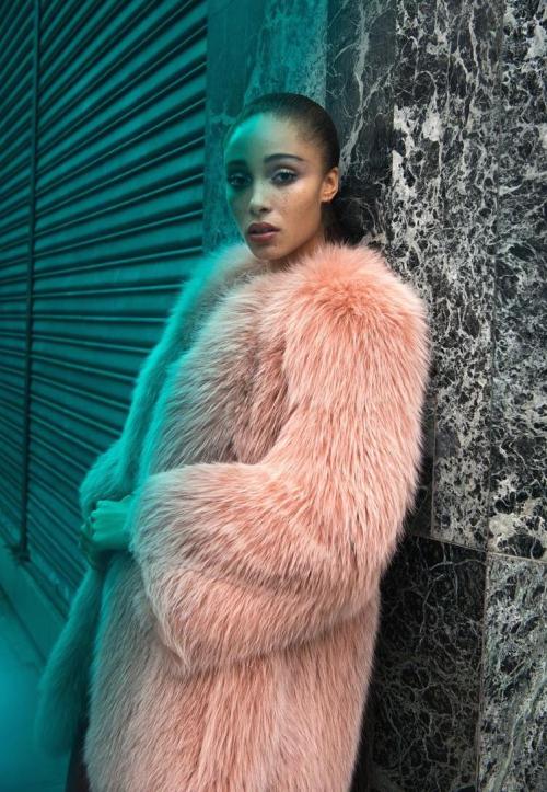 mazzystardust:Russh | Adwoa Aboah by Kira Bunse