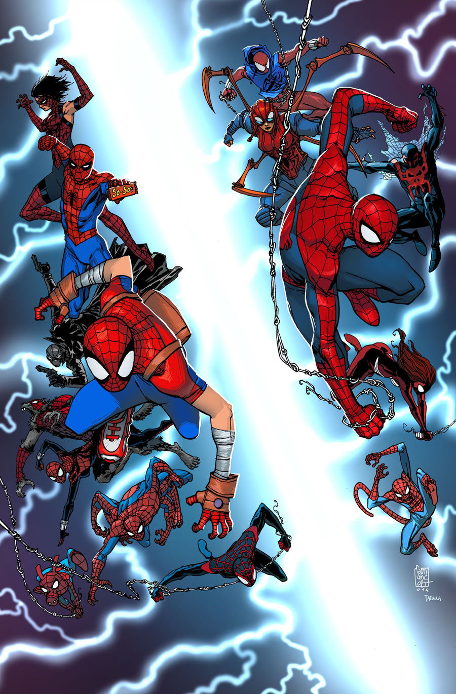 Spider-Girl Co-Creator Tom DeFalco to write a 10 Page Spider-Girl Story for Spider-Verse!