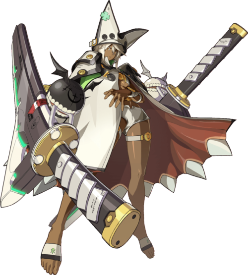 Reblog if Ramlethal Valentine is best girl.