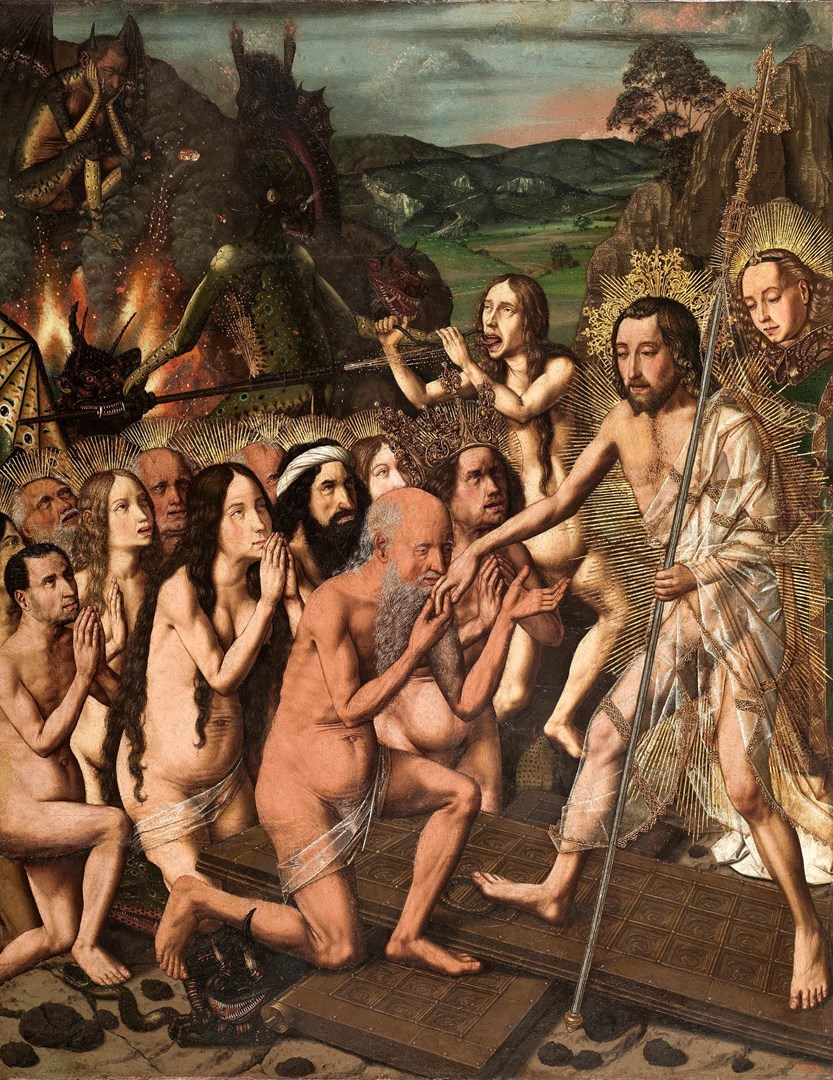 canforasoap: Bartolomé Bermejo (Spanish, about 1440 - about 1501), ‘Descent of