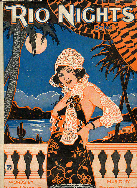 artfuckingdeco:  1920’s Art deco illustration