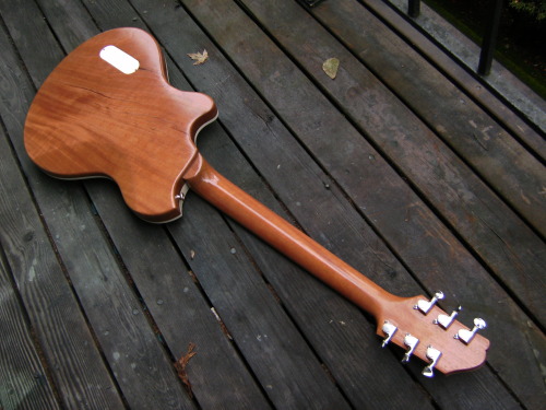 paulrhoneyguitars:  It’s Throwback Thursday again, and this week we are reminiscing about the first Oceana ever made. There have been quite a few refinements made to this model since this first one, but not a lot has changed all these years. 