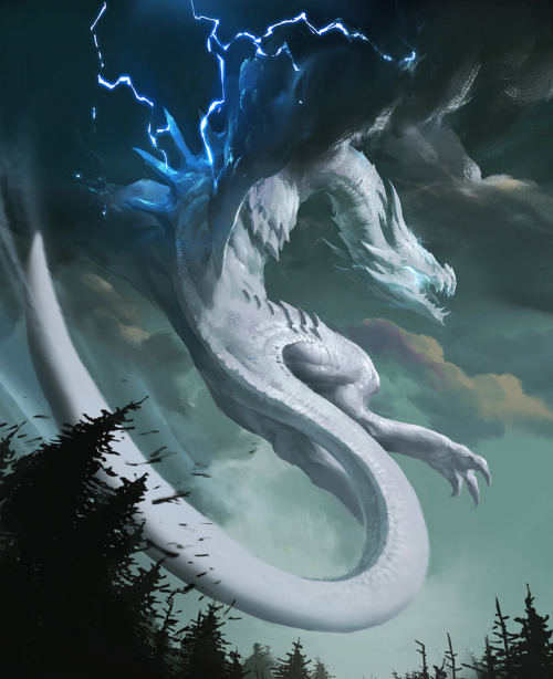 Sex cinemagorgeous:  Dragons, by artist Tibor pictures