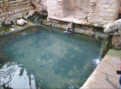 Yaganti is a temple of Lord Shiva in Kurnool District, Andhra Pradesh