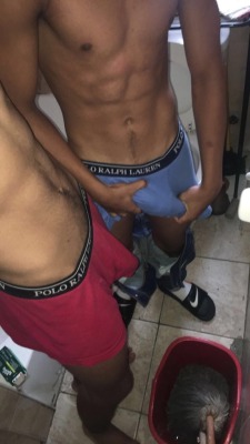 iamjaycob123:  New nudes from ya fav boys jaycob and Wilson Reyes 😈💦👅 if yu wanna buy some nudes💸 dm me baybee