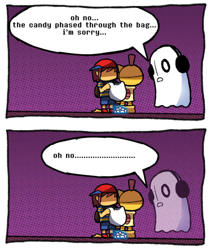 exdragonith:  Undertale - Halloween http://fav.me/d9euy49 It’s the thought that