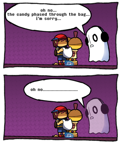 exdragonith:  Undertale - Halloween http://fav.me/d9euy49 It’s the thought that counts.   <3 <3 <3