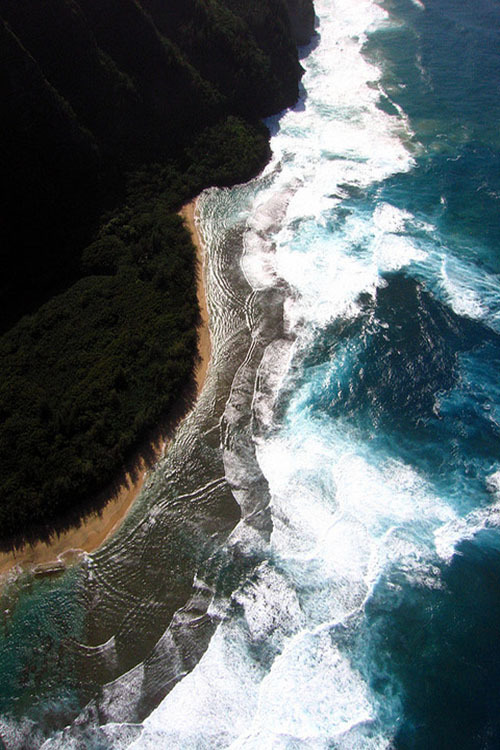 wolverxne:  Napali Coast - by: Amy 