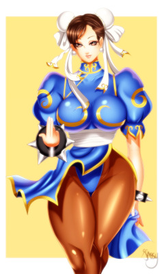 jassycoco:  “You ready for this?”Chun