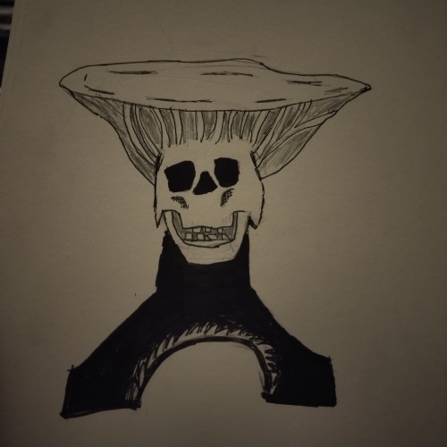 Just Did A Drawing Of The SMT Version Of Chernobog