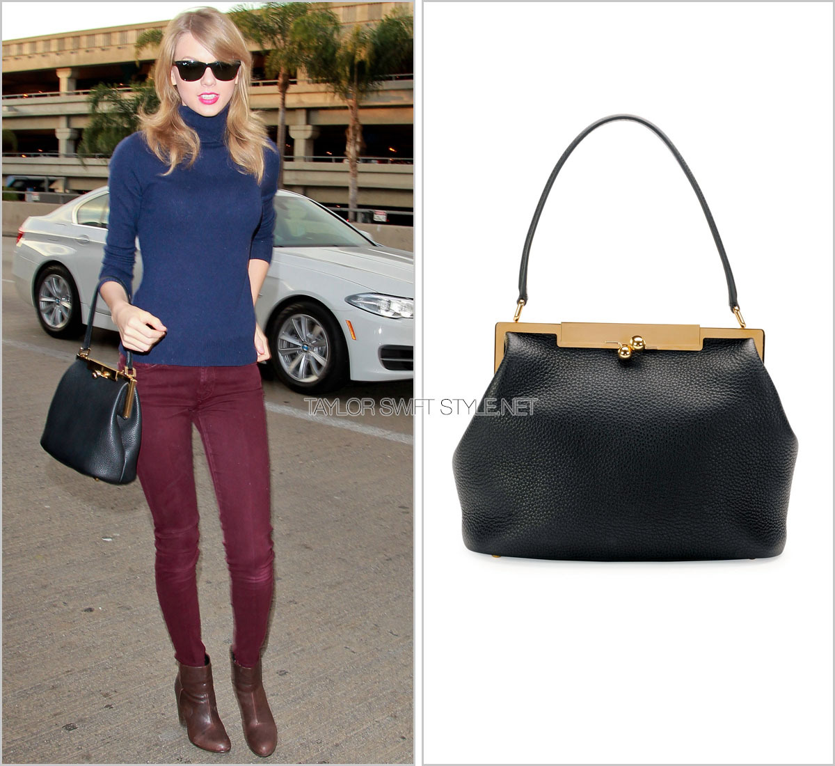 Taylor Swift Style — At LAX Airport, Los Angeles, CA