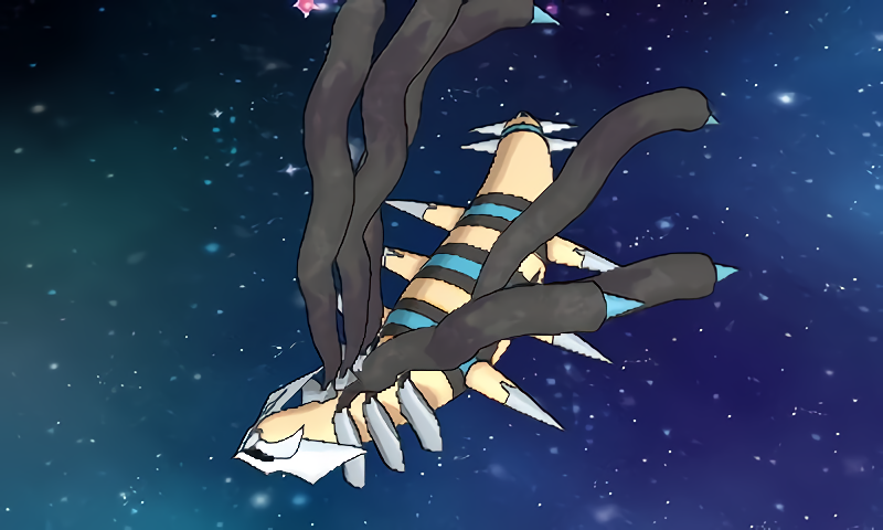 Shiny Giratina by LVSatix on DeviantArt