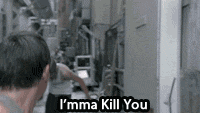 nonormy-nolife:rhyara:Basically the setup of  Daryl’s social interactions in Season 1.Rick is the be