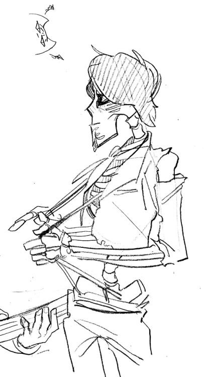 purpleorange:  Doodles Wow now I’m afraid I’m almost addicted to this movie can’t believe this is not even ¼ of what I drew in 2 days