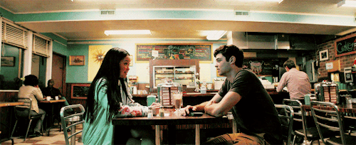 lesbianglasses: Lara Jean and Peter’s evolution on screen based on framing To All The Boys I&r