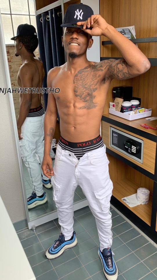 dominicanblackboys-blog:Vinny boyfriend Jah