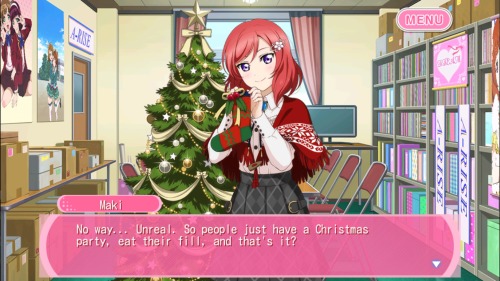 Sex theacidblossom:  Maki-chan is too pure for pictures