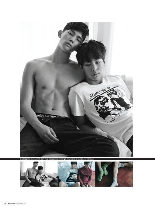 Sex koreanmodel:  Lee Cheolwoo and Park Hyeongseop pictures