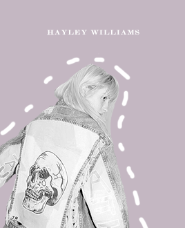 paramores:Hayley Williams redefines the term ‘role model.’ Role models are supposed to be flawless p