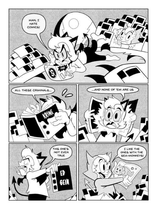 Here's Page 1 Of Little Lilith's Second Issue.