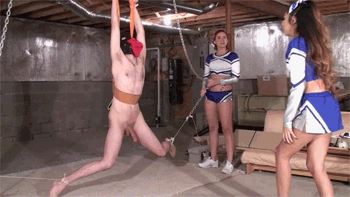 cbtcouple:  More busting giant dicks   Legit ball busting is when no matter how hard she kicks, he can’t move his penis out of the way. So she can keep going no matter how much it hurts. 