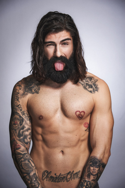beardmodel:KAAN by Christian Koch - Brodybookings