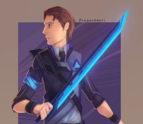 proxentauri:connor sword AU that’s been stuck in my head for a while. please suggest what weap