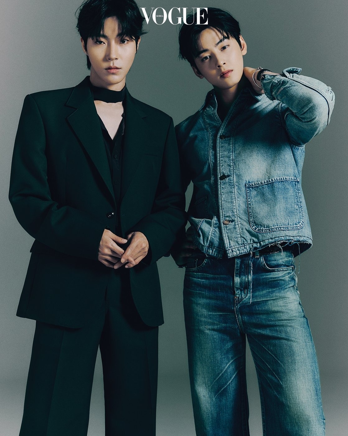 StyleKorea — ASTRO's Cha Eun Woo & Hwang In Yeop for Vogue