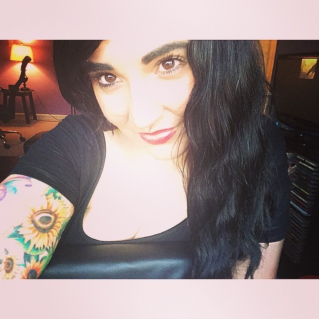 I&rsquo;m sorry about the two selfies in one day but not really. 💜
