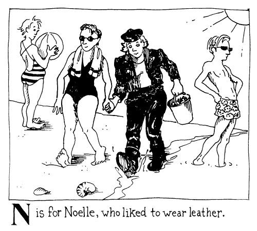 From Dykes to Watch Out For by Alison Bechdel (1986).