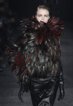 bvlgaria: Ann Demeulemeester F/W 2010/11