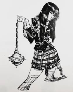 ericcanete:  Go-Go. #gogoyubari #art #killbill