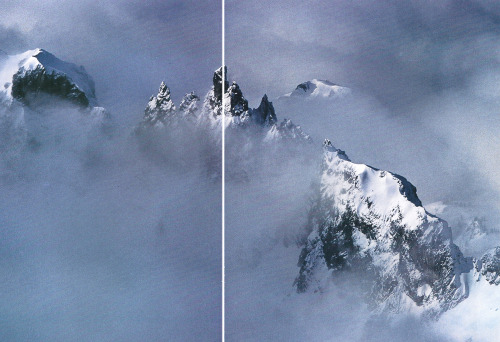 Goat Rocks - Cascade Range, WashingtonAmerica’s Magnificent Mountains | National Geographic © 1980