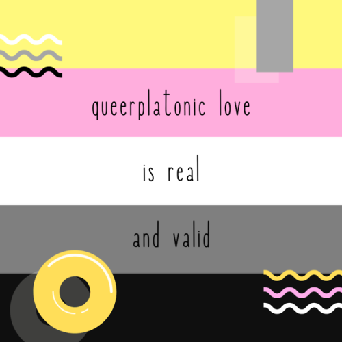 queerplatonicpositivity: [ ID: the queerplatonic flag with squiggles and symbols around the edges an