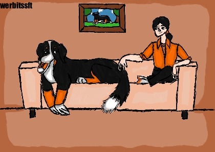 Life With A Dog In The House Looks Something Like This: