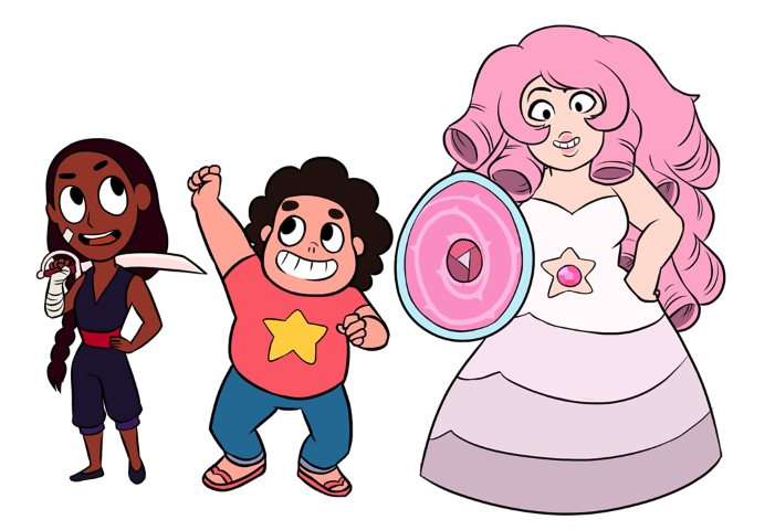 lizcoshow:  i finished my stevie u stickers for newcon pdx! up next is some jojos