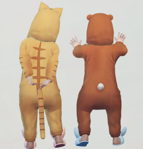 ooobsooo: KK Imadako animal night wear conversion for ToddlerOriginal Mesh by. @imadakoBoy &amp;