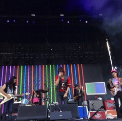 motherfuckincornerstone:  Julian Casablancas + The Voidz at Gov ball!