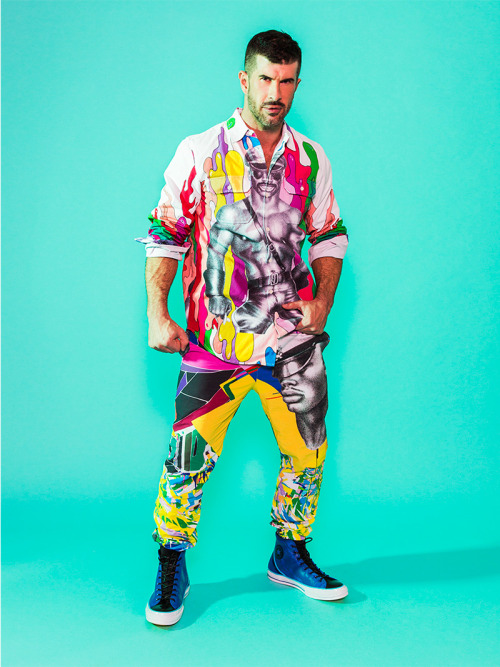 dconstructdmess:  mansexfashion:  Photographer:  assume vivid astro focus  Model:   Adam KillianMan+Sex=FashionFollow Me on Instagram   I want all of these