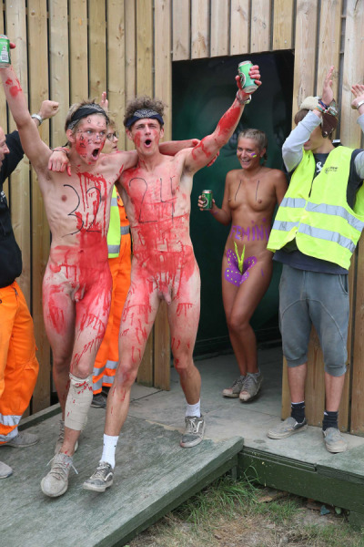 Roskilde Naked Run 2018 Tumbex